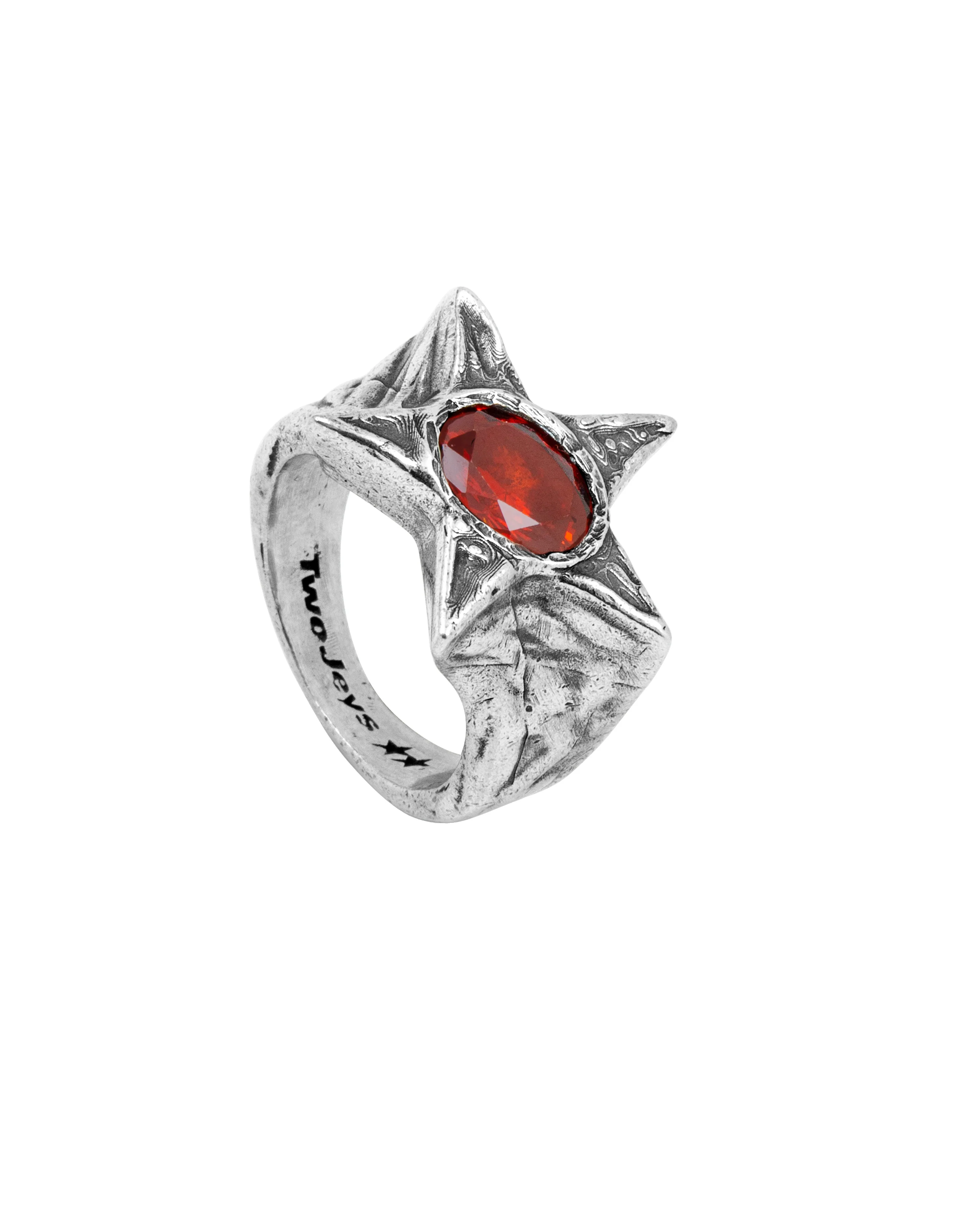 Red Bomba Ring - Twojeys